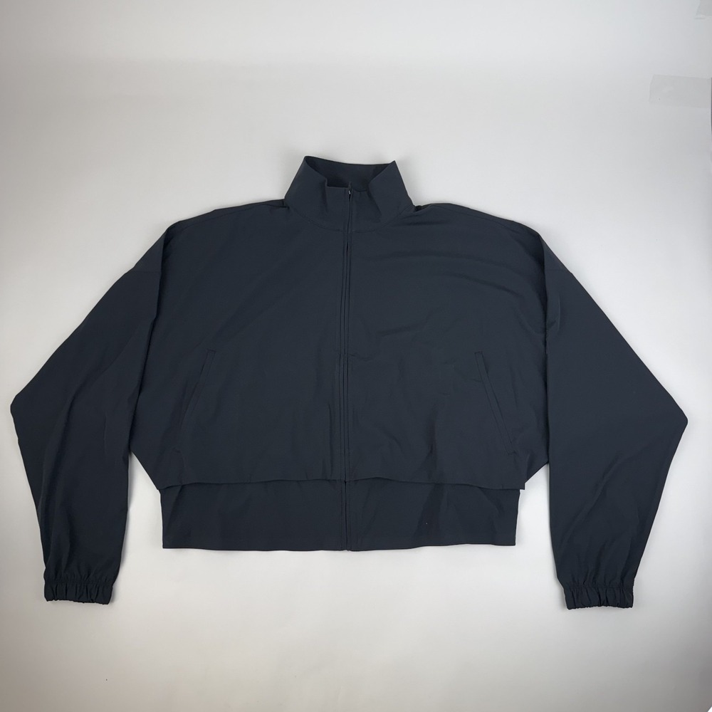 New Womens Nike 24.7 PerfectStretch Dri-FIT Oversized Full-Zip Jacket Size Small